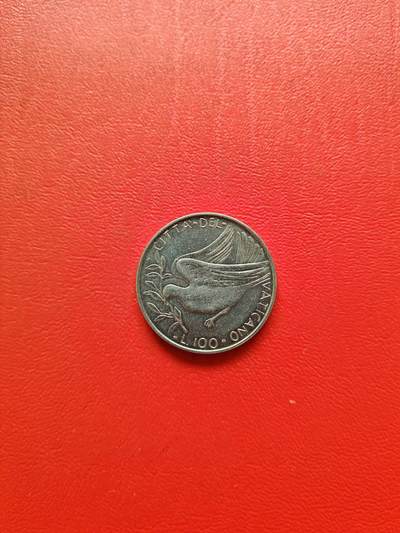 【云涧收藏】第八十四场 - 梵蒂冈100里拉