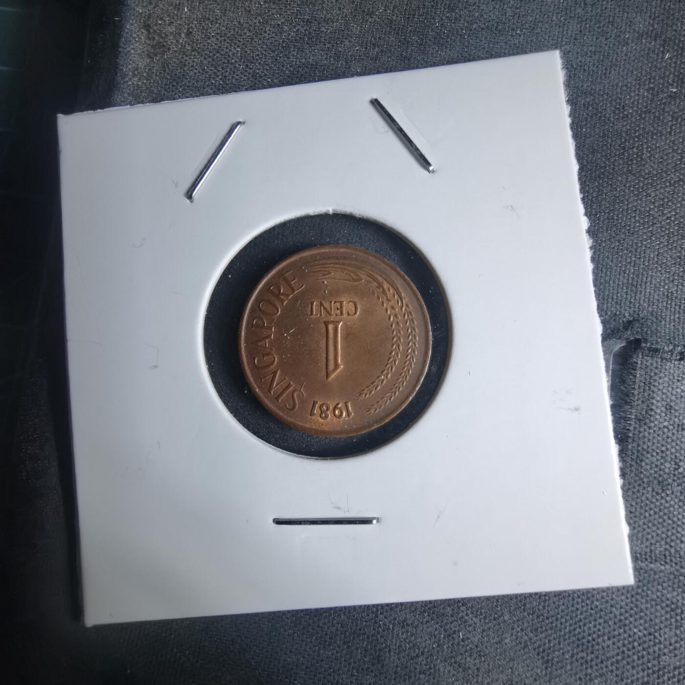 沼泽如烟--第939场 新加坡1981年一分