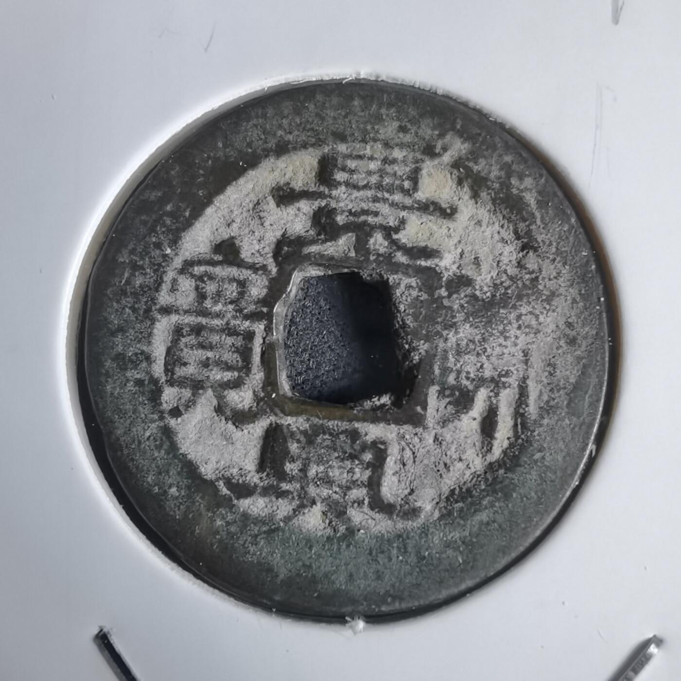 沼泽如烟--第939场 景兴通宝