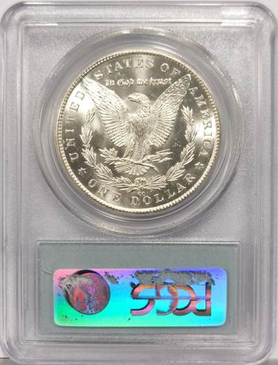 博洋堂世界钱币拍卖第154期（全场包邮） PCGS MS65 美国1883 CC 摩根 卡森厂 高分难得 十字转光