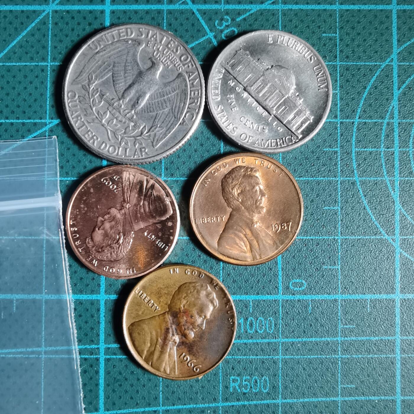 沼泽如烟--第937场 美国五枚