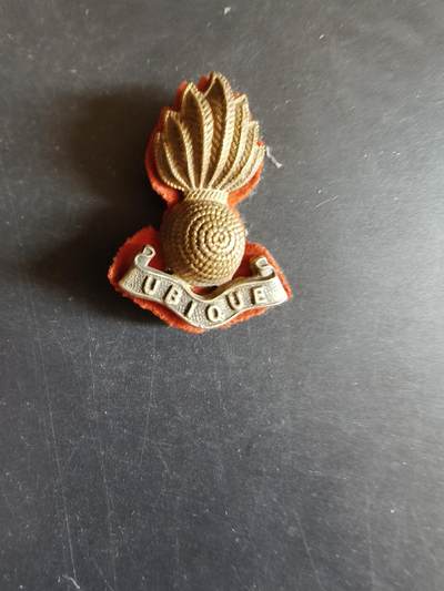 老王徽章第170期 - 英国皇家炮兵领章    一战时期