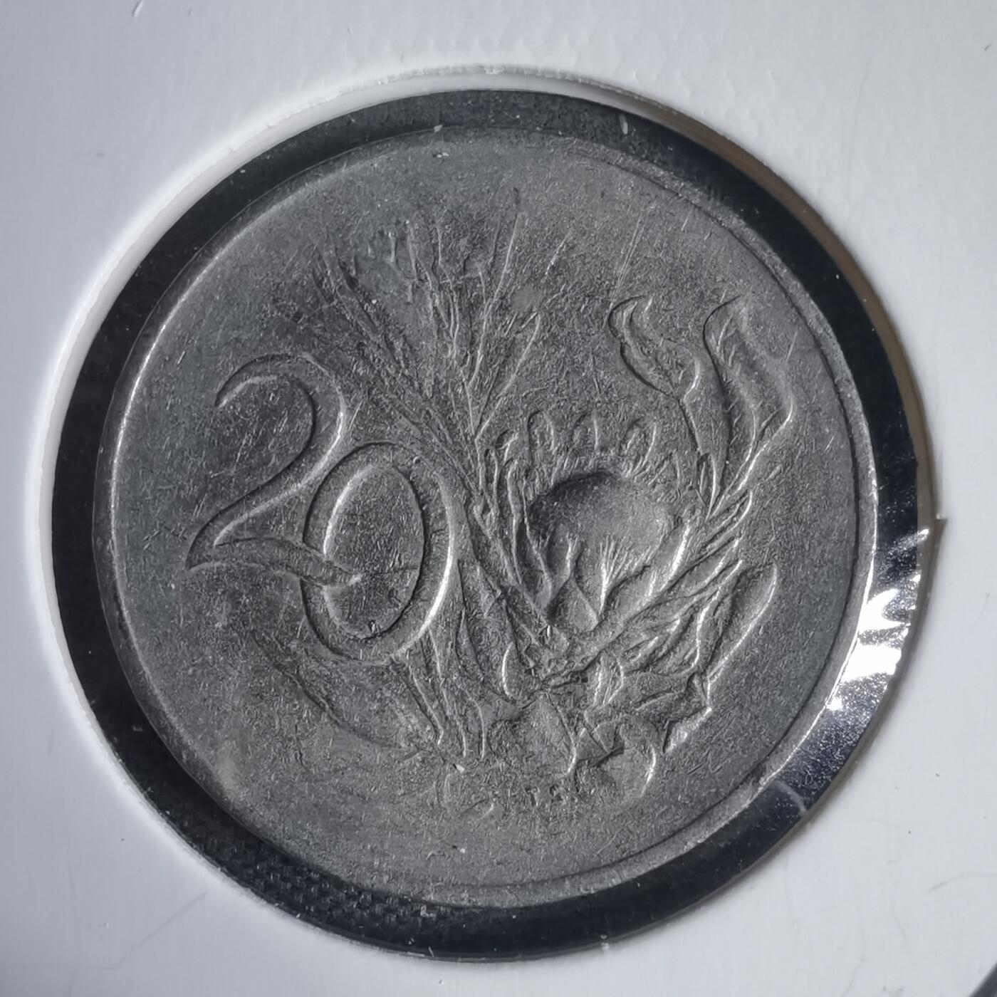 沼泽如烟--第937场 南非1965年20分