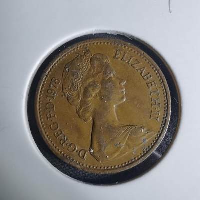 沼泽如烟--第939场 - 英国1978年1便士