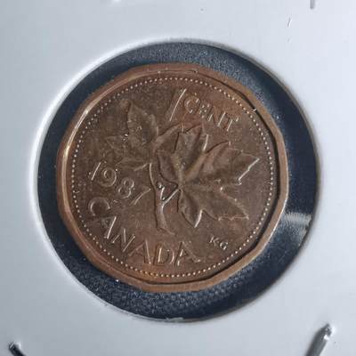 沼泽如烟--第939场 - 加拿大1987年一分