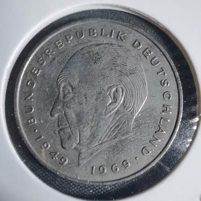 沼泽如烟--第937场 - 德国1979年2马克