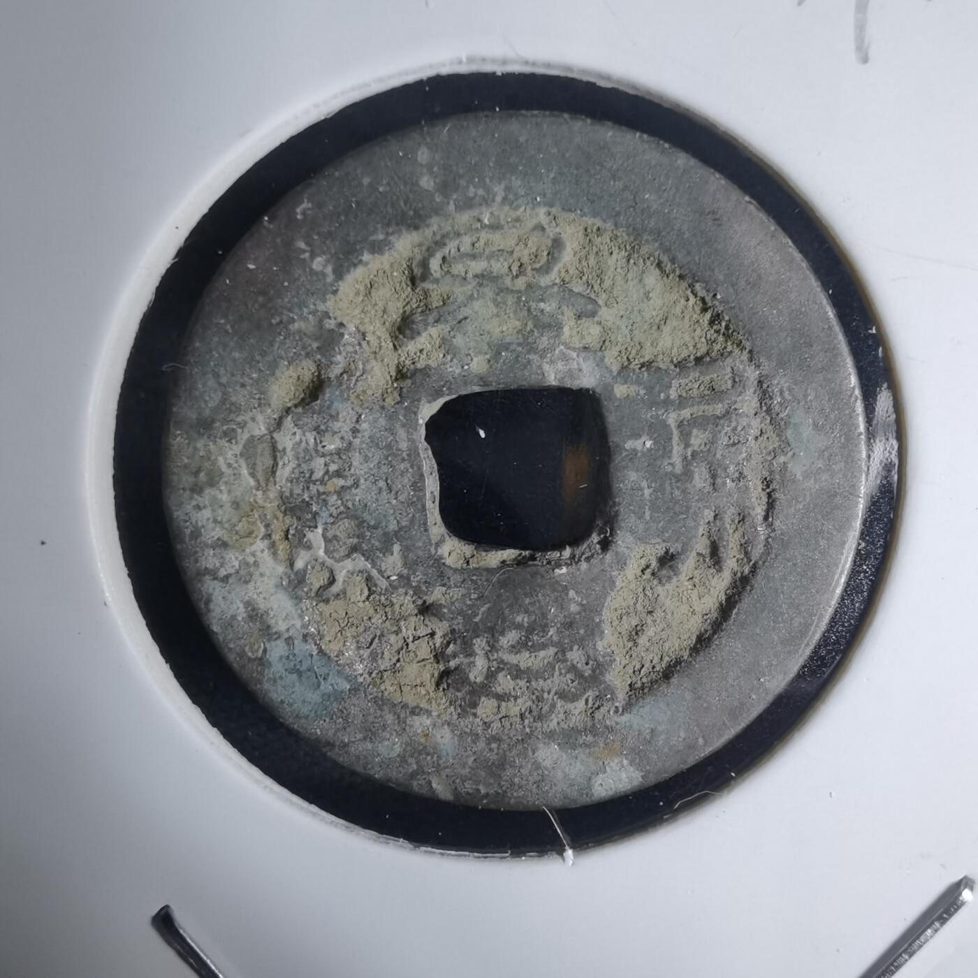 沼泽如烟--第939场 景兴通宝背？