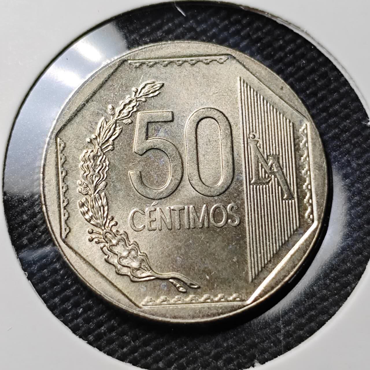 KK钱币收藏小铺 第382期  2月预留时间 周末发货  秘鲁50分好品