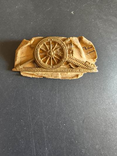 老王徽章第170期 - 英国皇家炮兵准尉领章    一战时期