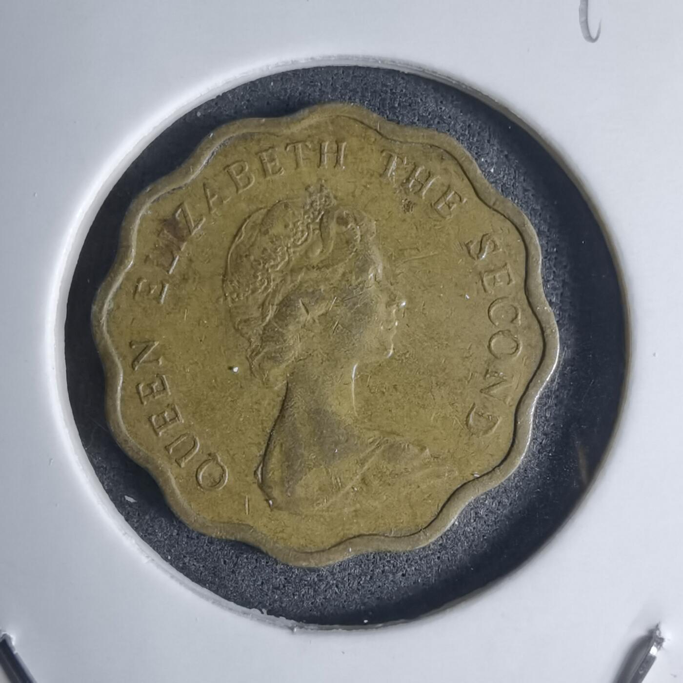 沼泽如烟--第939场 香港1982年贰毫