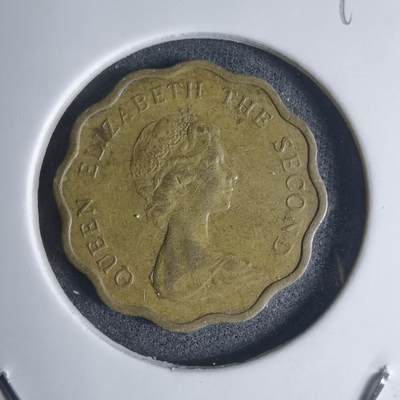 沼泽如烟--第939场 - 香港1982年贰毫