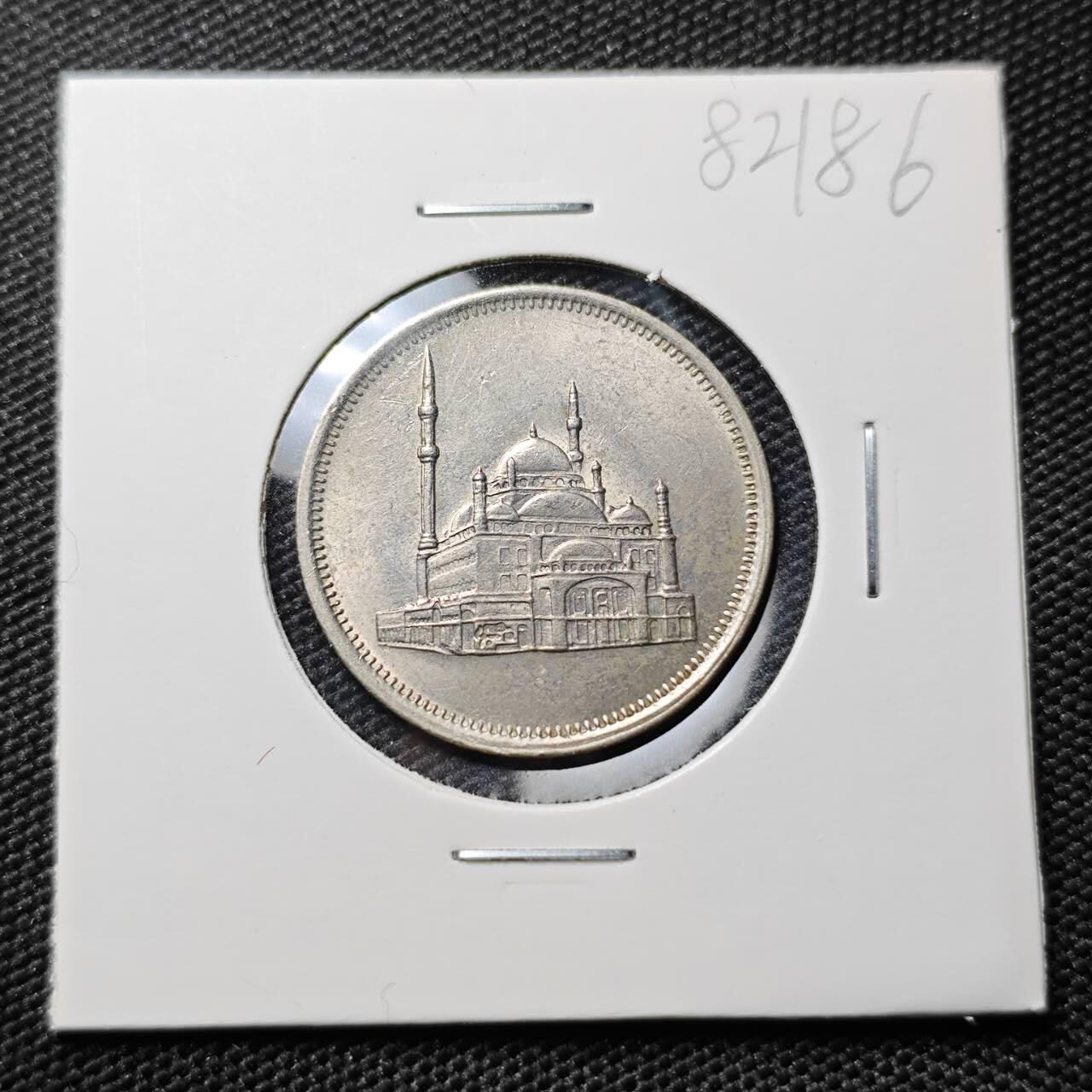 KK钱币收藏小铺 第382期  2月预留时间 周末发货 1984埃及10皮阿斯特 