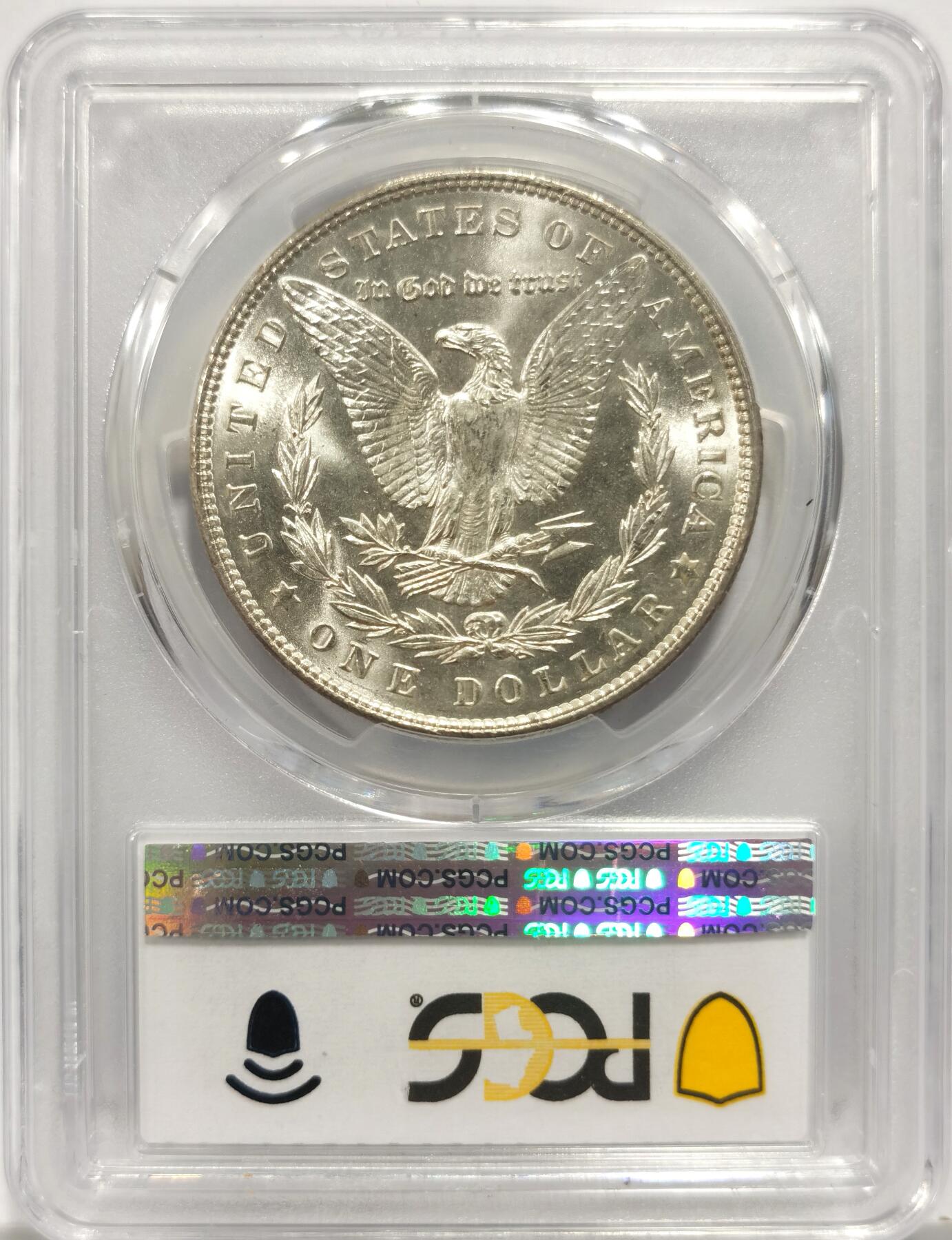 博洋堂世界钱币拍卖第153期（全场包邮） PCGS MS66 美国1903 摩根 分数进入此年份高端领域 仅为65分数量约四分之一 极为稀少 麦稀奇所见最高分 不可错过的佳品 PCGS指导价为4766RMB
