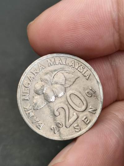 猩哥外币小铺➨【第210场】 - 马来西亚