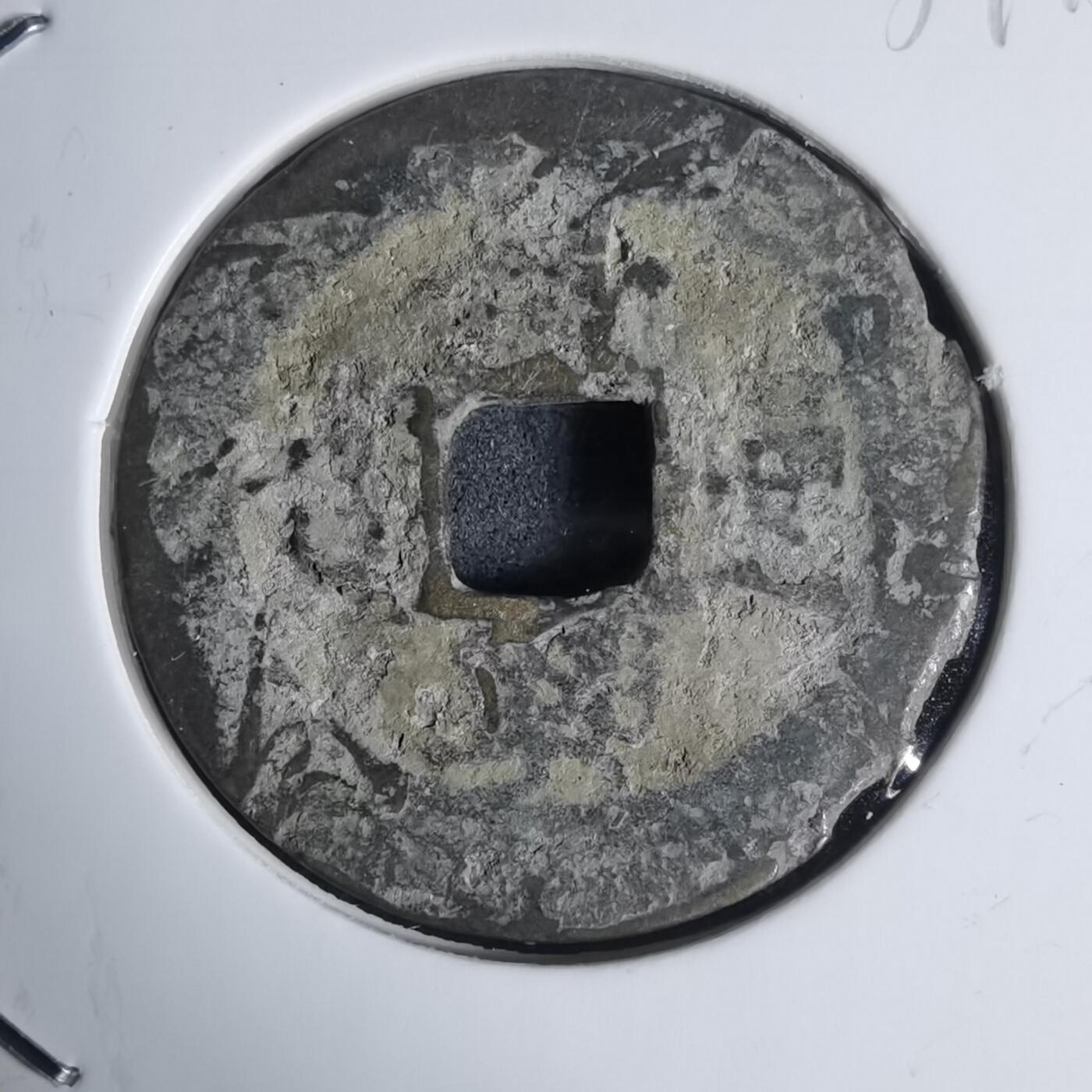 沼泽如烟--第939场 景兴通宝