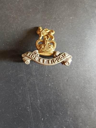 老王徽章第170期 - 英国皇家财务团领章    女王早期
