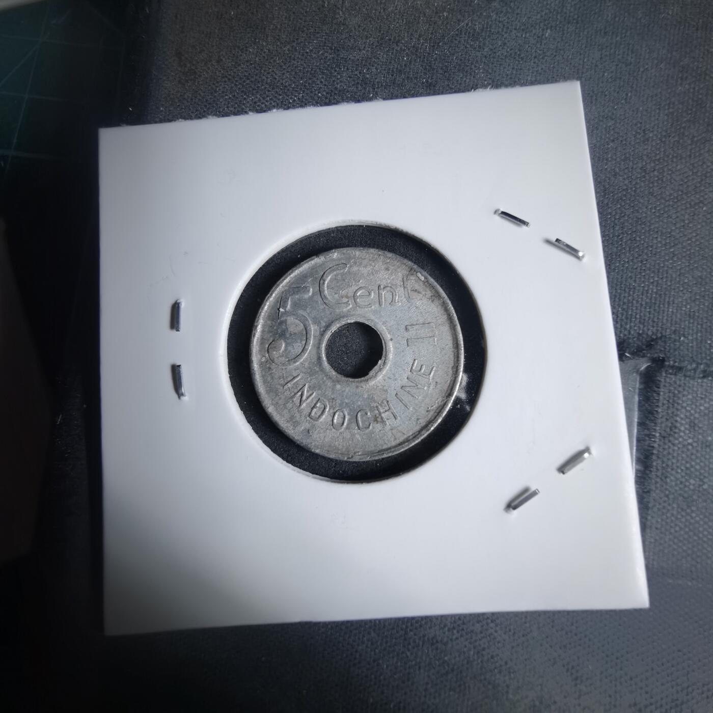 沼泽如烟--第939场 法属印度支那1943年五分