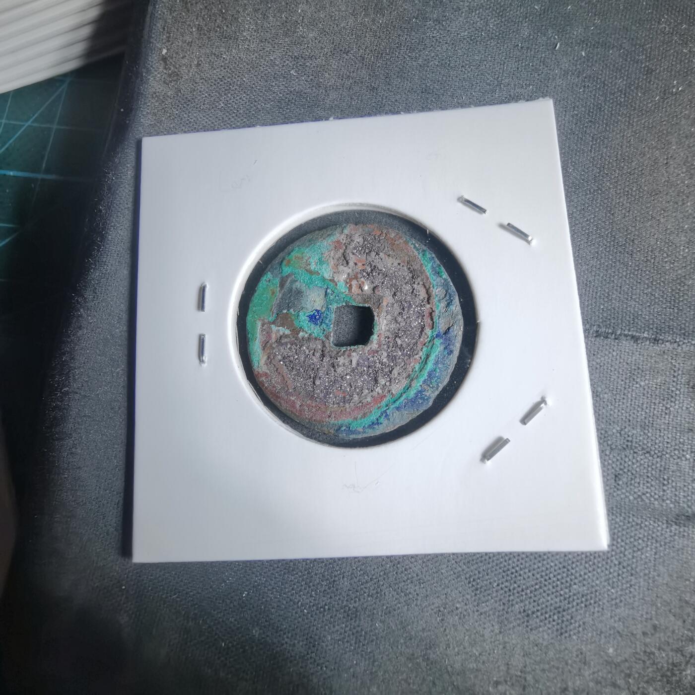 沼泽如烟--第939场 延宁通宝