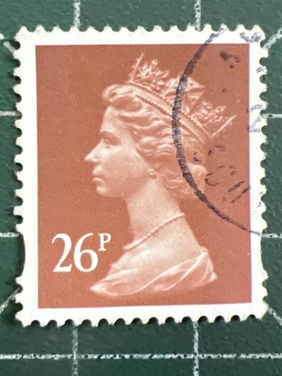 第1081 邮票专场 （无押金，捡漏，全场50包邮，偏远地区除外，接收代拍业务，本店十天发一次货） - 英国女王邮票