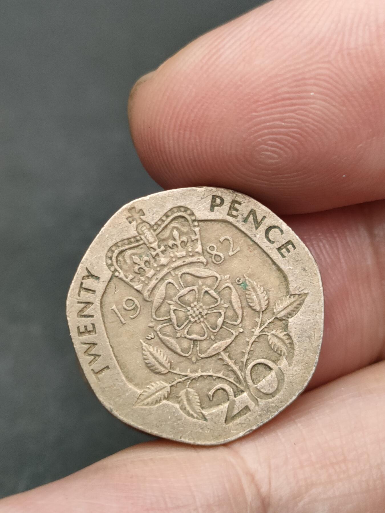 猩哥外币小铺➨【第210场】 20便士