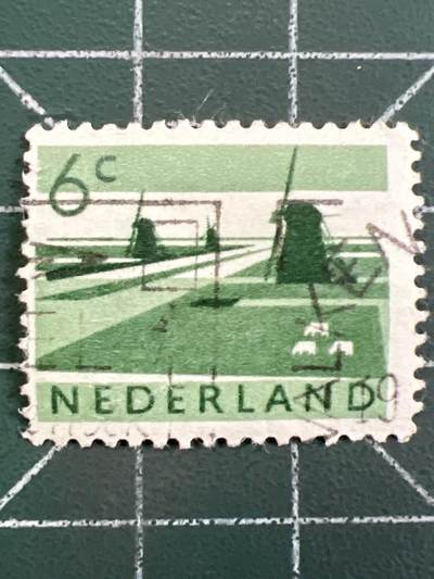 第1081 邮票专场 （无押金，捡漏，全场50包邮，偏远地区除外，接收代拍业务，本店十天发一次货） - 荷兰邮票