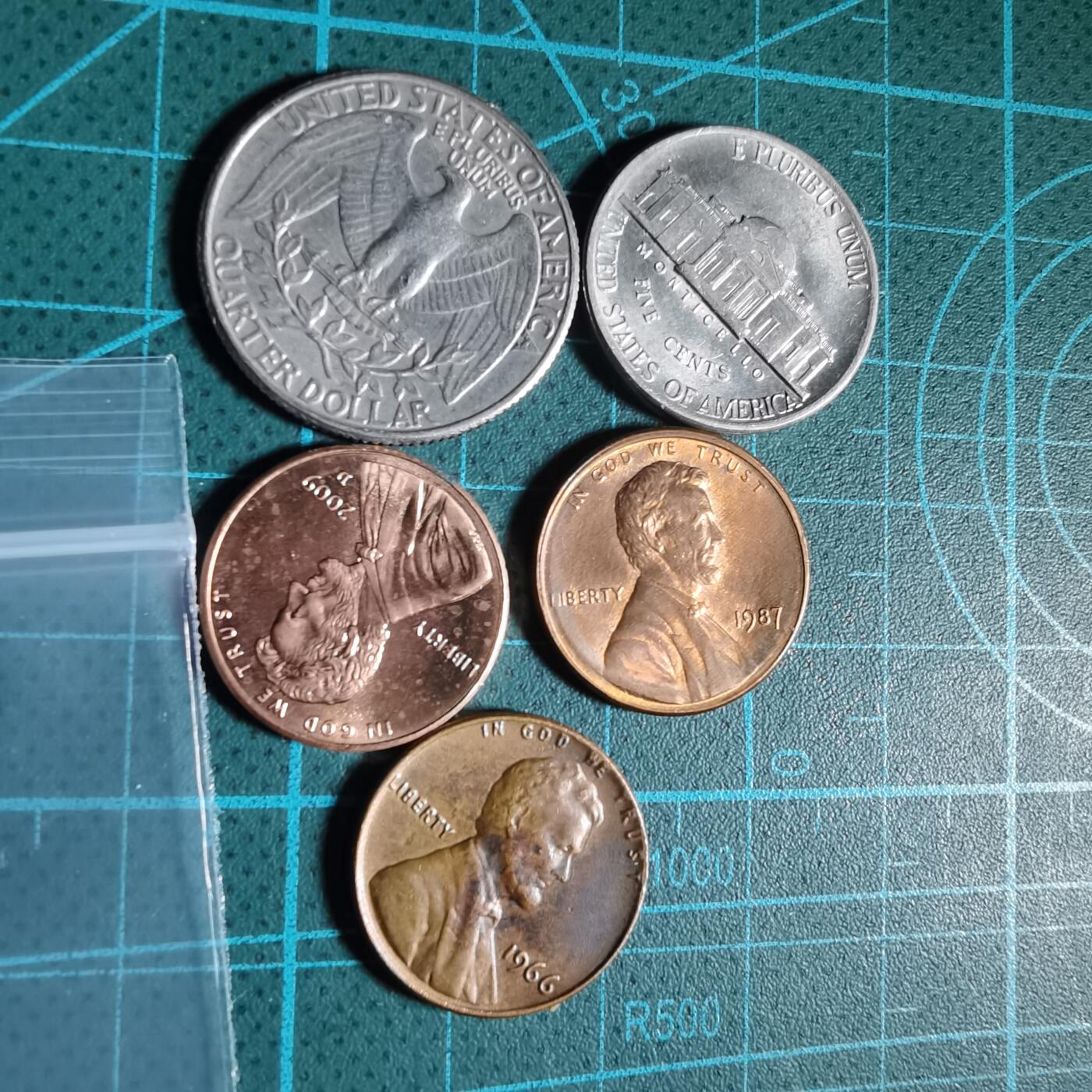 沼泽如烟--第937场 美国五枚