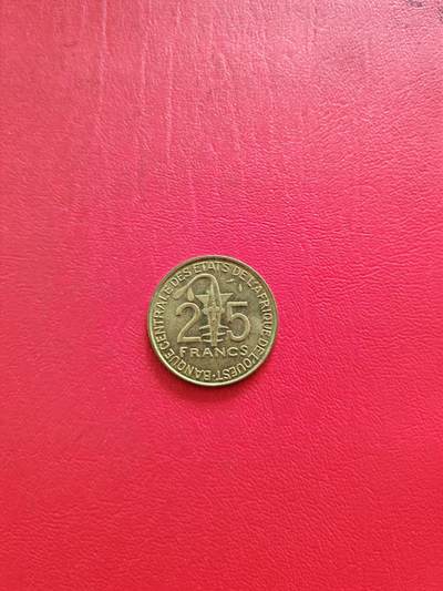 【云涧收藏】第八十四场 - 西非1994年25法朗