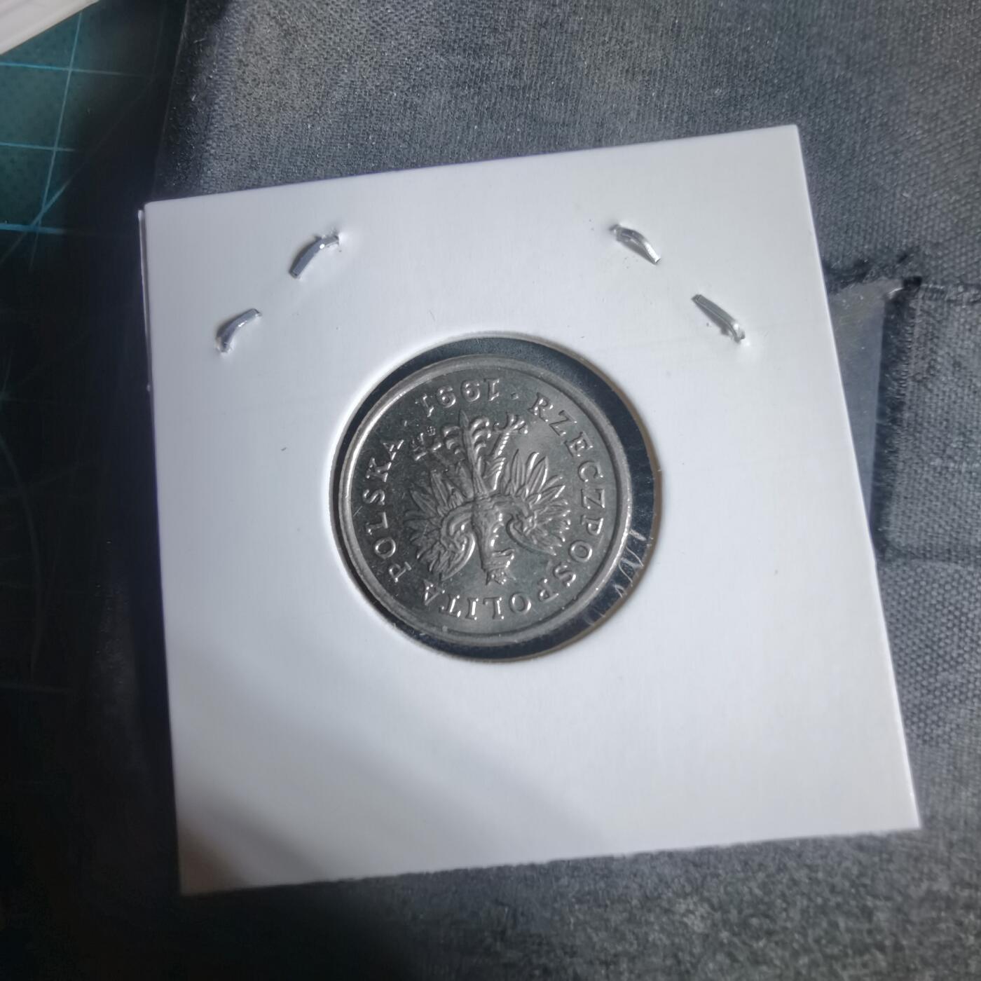 沼泽如烟--第937场 波兰1991年50格罗申