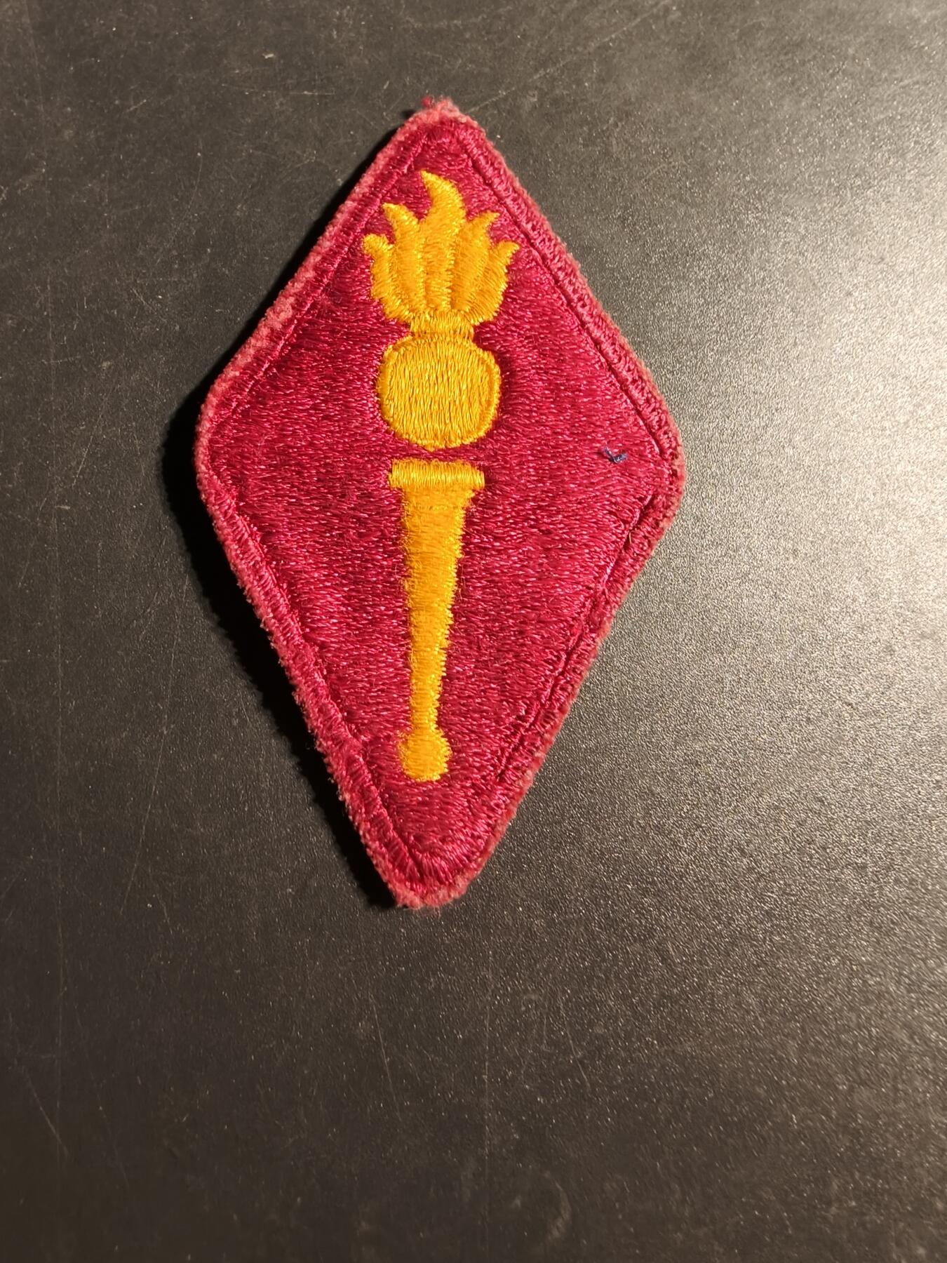 老王徽章第170期 美国陆军军械中心与学校臂章