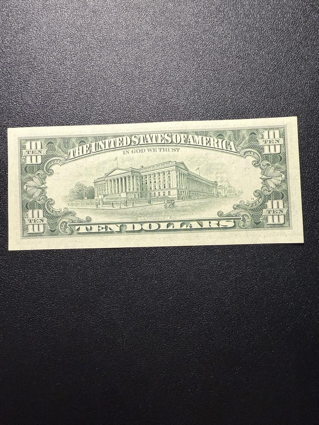 第14期 库存低价起拍 美国1988年小头 10 全新unc