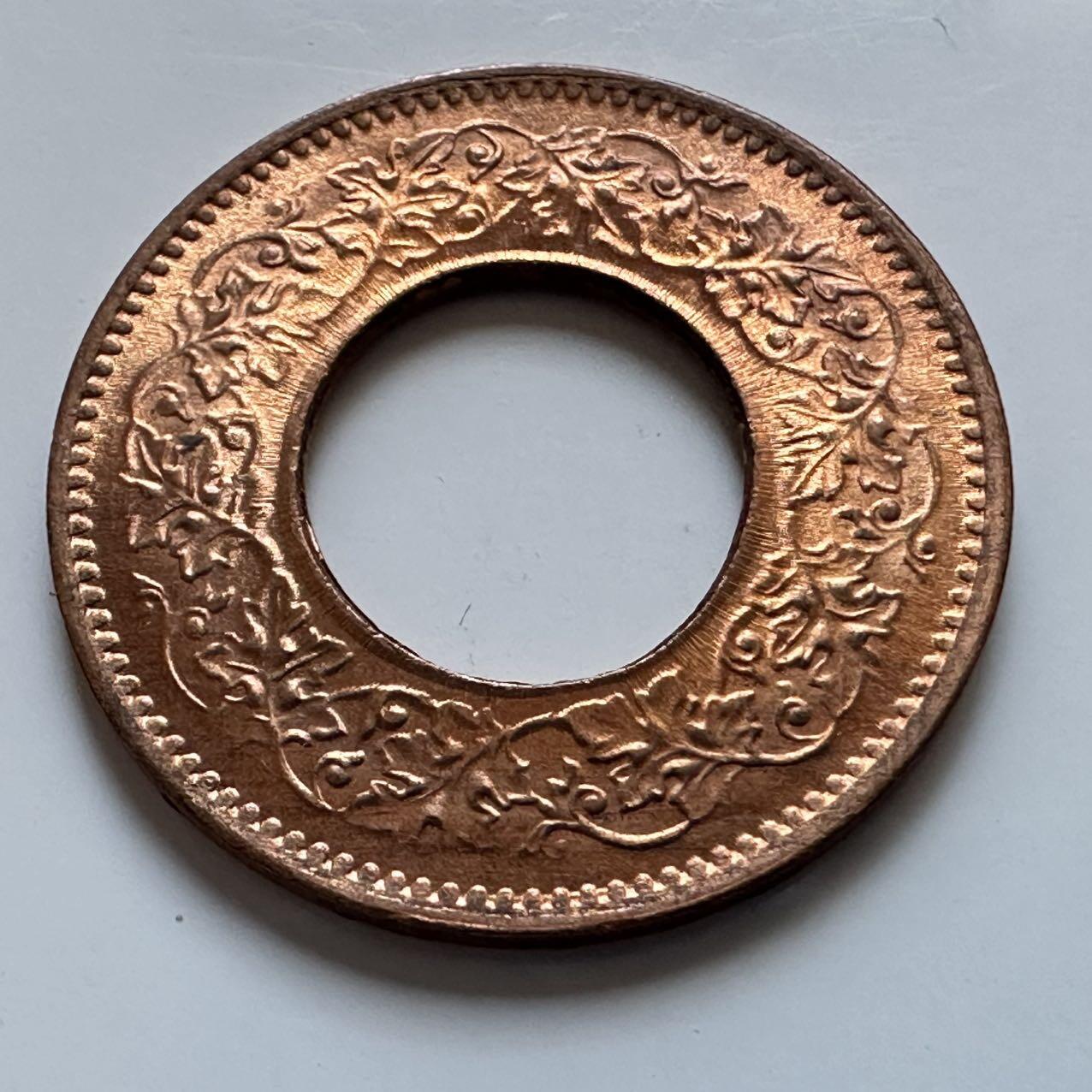 🌹外币初藏🌹🐯2025年第142场  每周二四六晚8️⃣点 接代拍 英属印度1943年一派沙 a