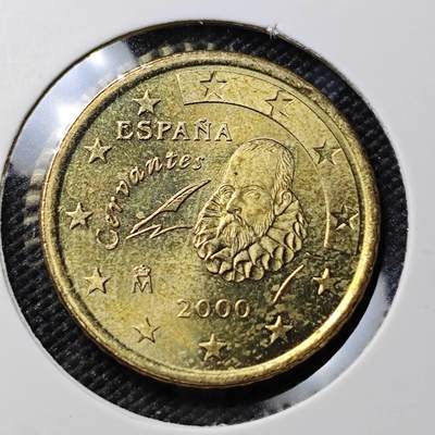 KK钱币收藏小铺 第382期  2月预留时间 周末发货 - 2000欧盟50欧分