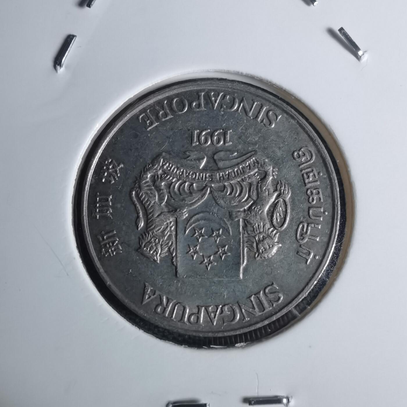 沼泽如烟--第939场 新加坡1991年20分