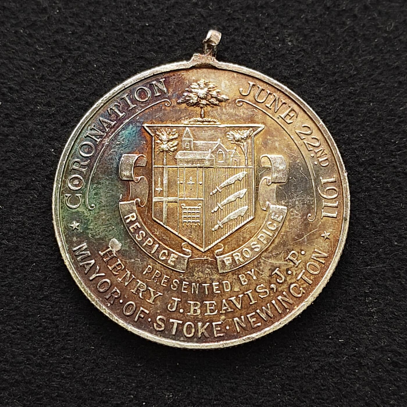 【全场包邮】纯粹捡漏拍486场（免费代拍第23场） 【纪念章】英国1911年乔治五世加冕纪念章