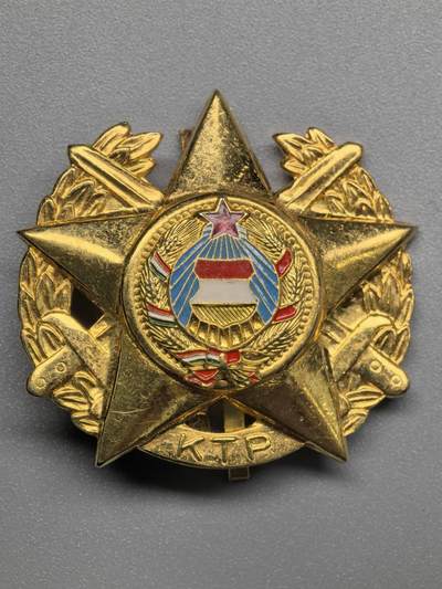 小驴勋章奖章收藏12月20日周六晚六点拍卖（珍爱和平，收藏战争，铭记历史，勿忘国耻，忠党爱国。有偿代拍，送拍规则在简介最后，参拍须阅读规则后再参拍，关系到运费包装发货时效真假辨别等关键信息，拍卖时不再发原图，看大图店主微信码在拍卖店铺介绍里） - 匈人共人民军金级技能章