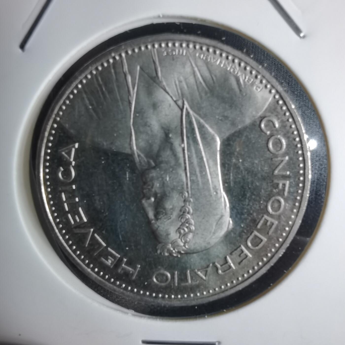 沼泽如烟--第939场 瑞士2003年5法郎