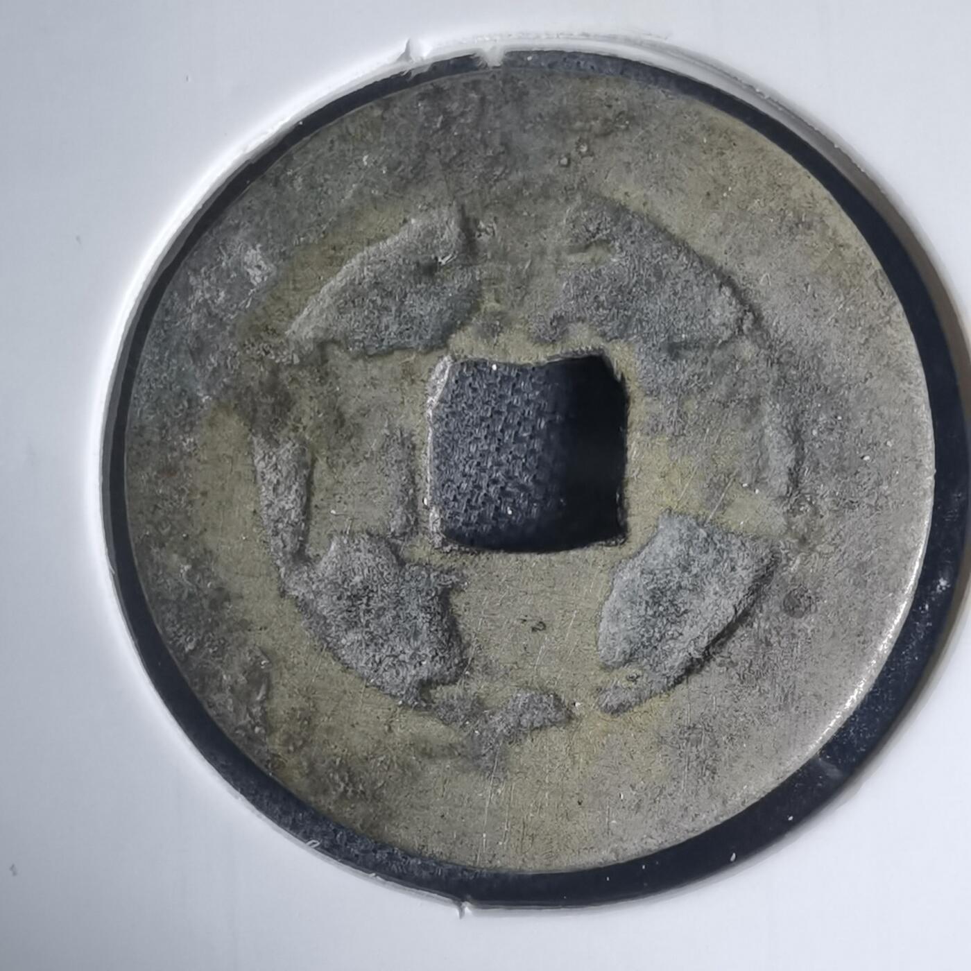 沼泽如烟--第939场 景兴通宝背中