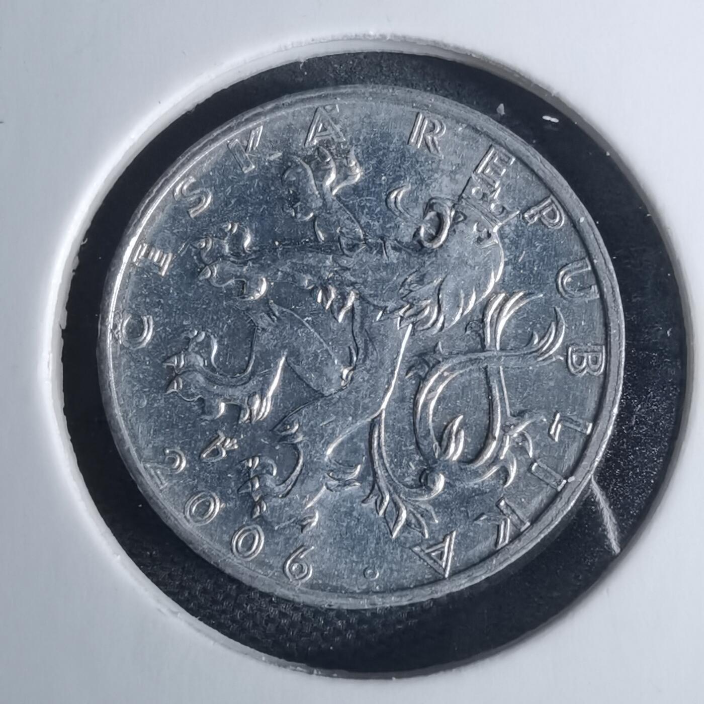 沼泽如烟--第939场 捷克2006年50赫勒