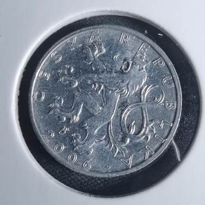 沼泽如烟--第939场 - 捷克2006年50赫勒