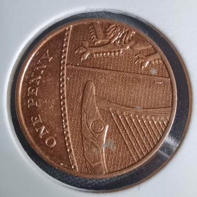 沼泽如烟--第939场 - 英国2011年1便士