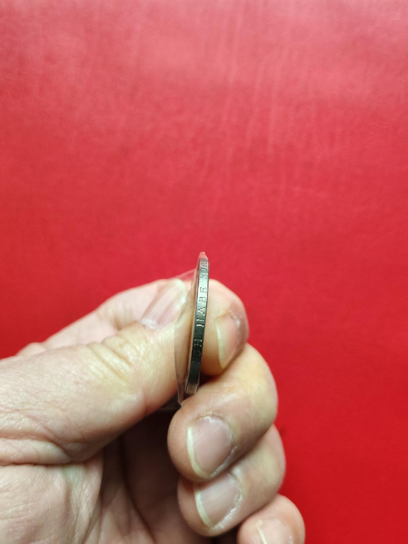 【云涧收藏】第八十四场 德国1981年5马克纪念币，UNC