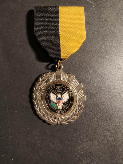 老王徽章第170期 - 美国陆军老兵协会奖章    实发