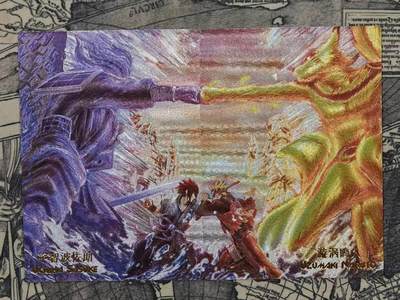 龙虎卡牌-六八场（无佣金，周六结拍，欢迎送拍） - 粗闪2张 白花恋诗 火影忍者双拼