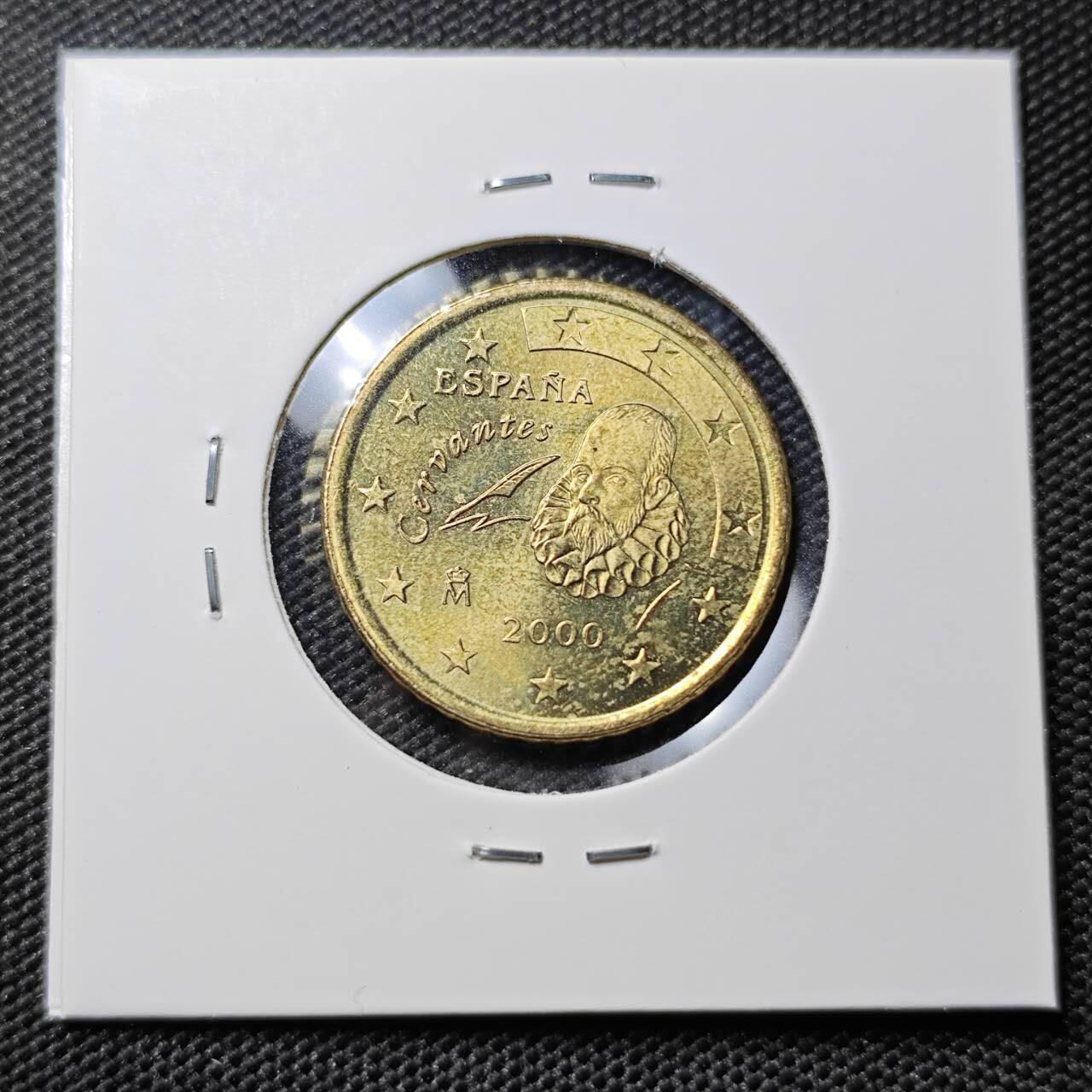 KK钱币收藏小铺 第382期  2月预留时间 周末发货 2000欧盟50欧分