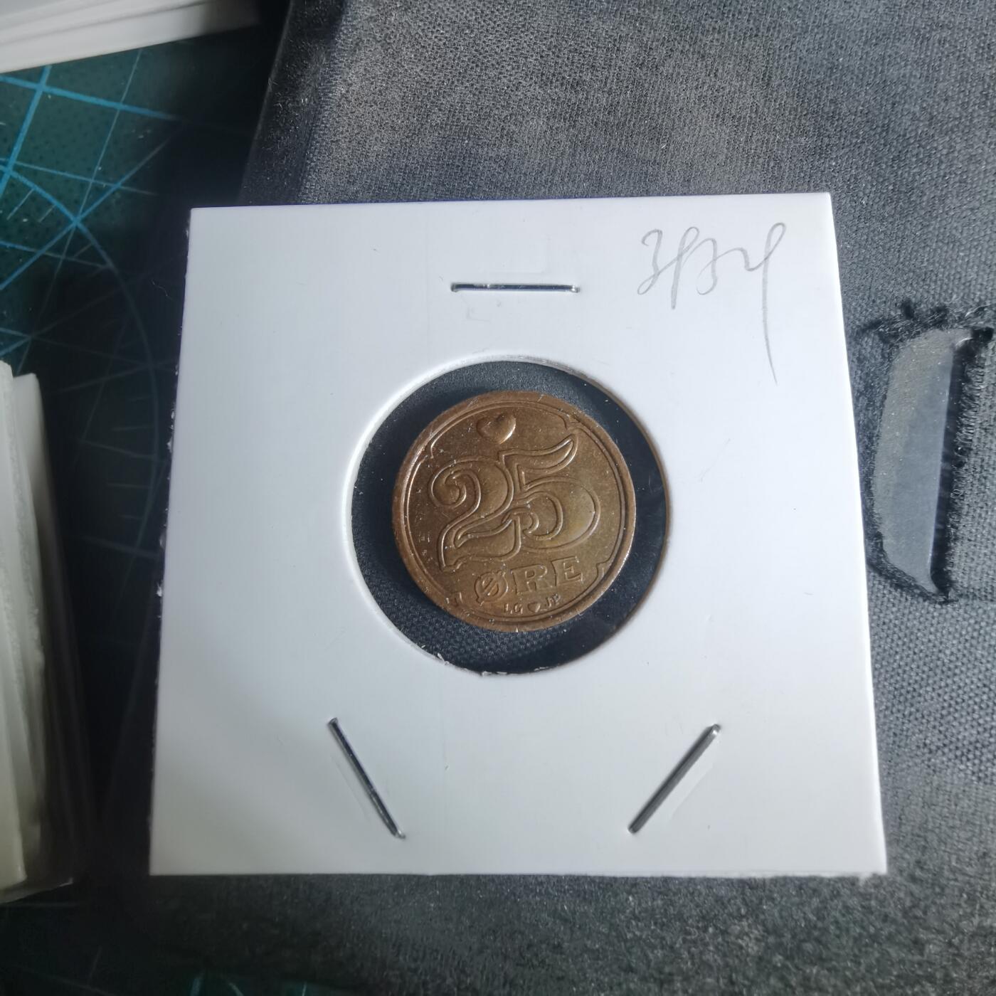 沼泽如烟--第939场 丹麦1997年25欧尔