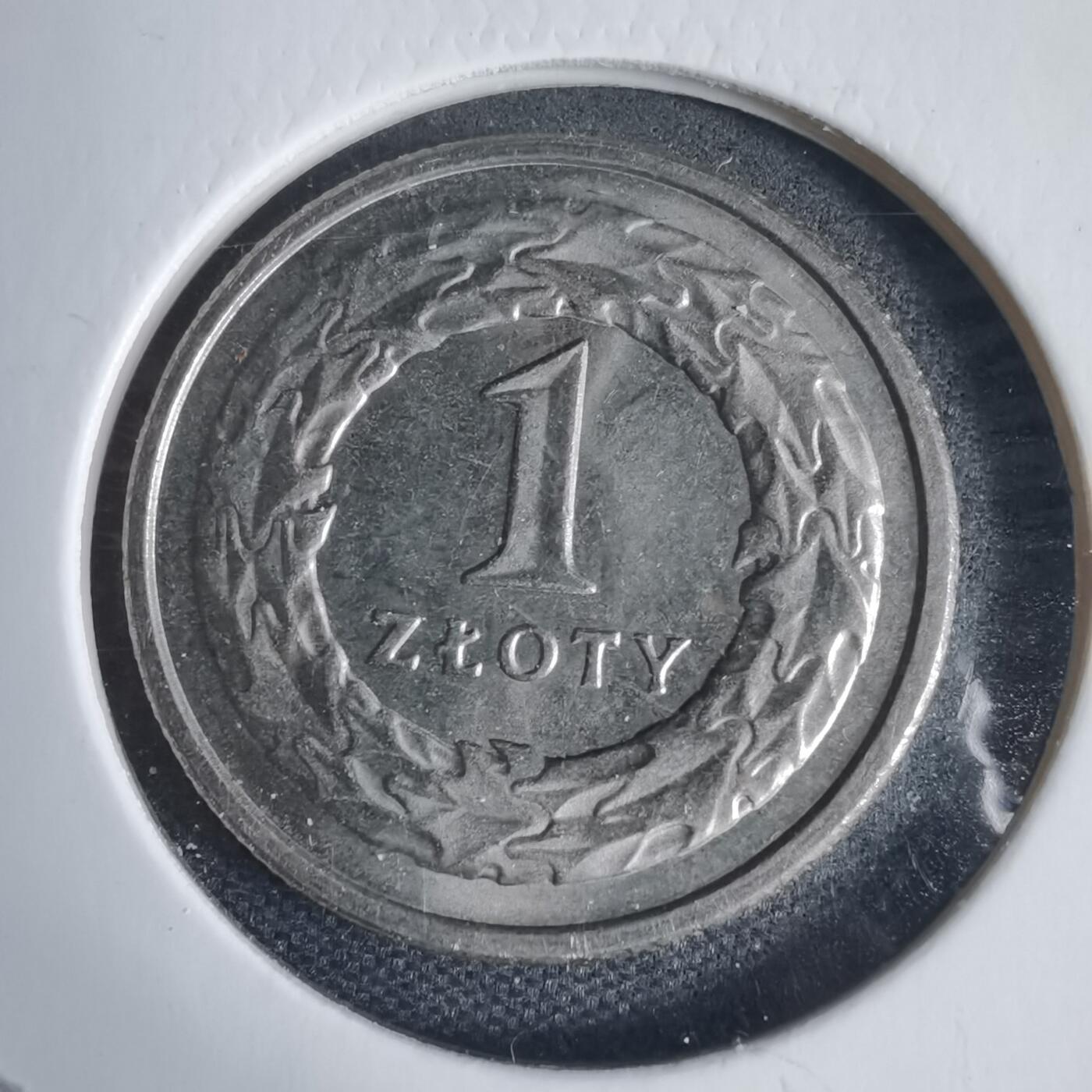 沼泽如烟--第937场 波兰1992年1兹罗提