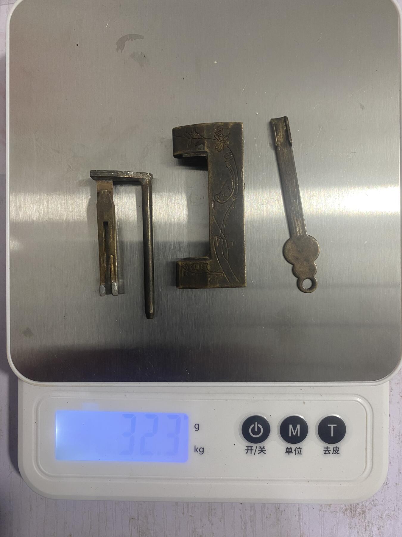 清代、民国铜锁专场