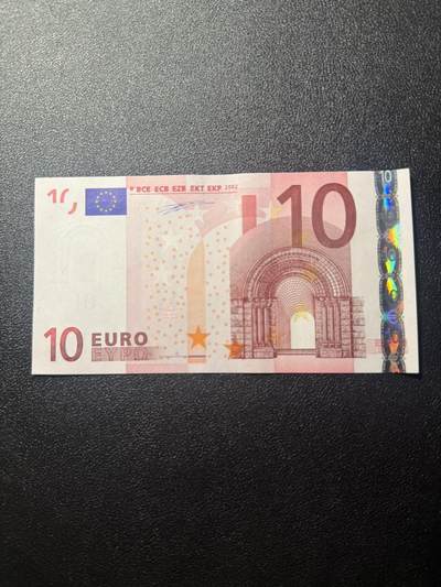 第14期 库存低价起拍 - 2002年 一签奥地利10欧 全新unc