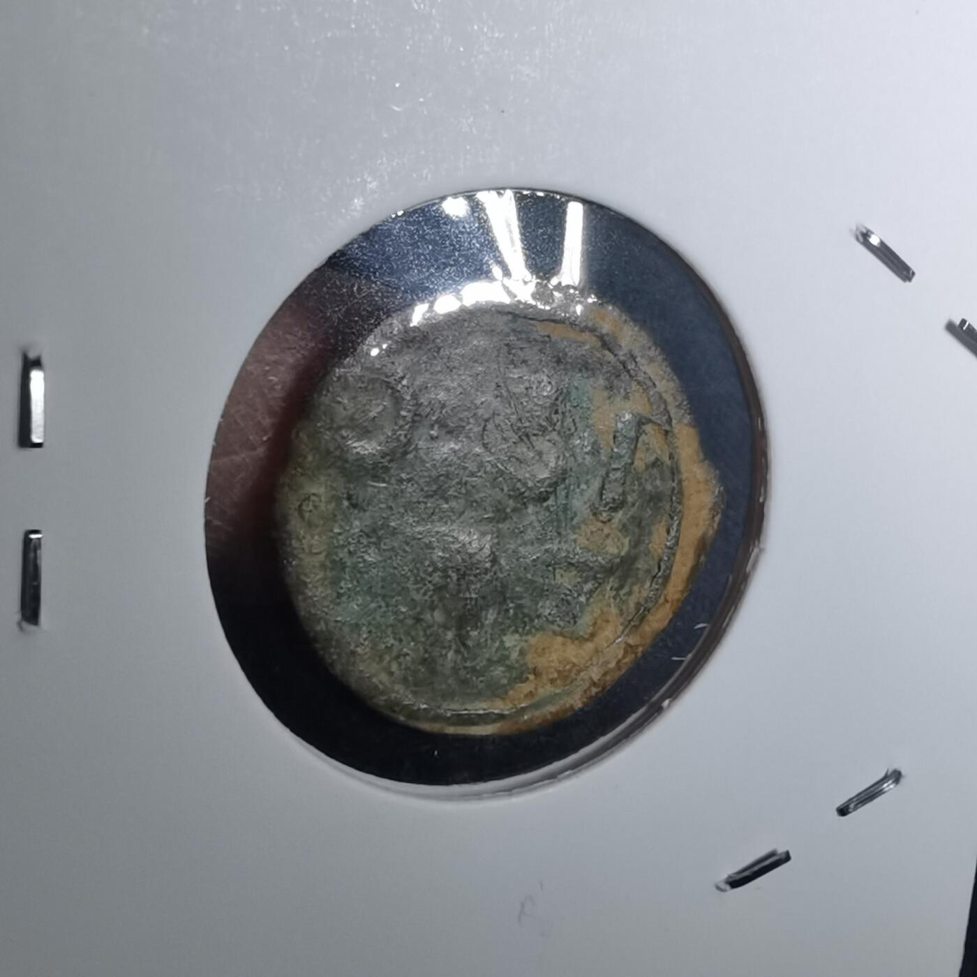 沼泽如烟--第939场 摩洛哥六芒星铜币