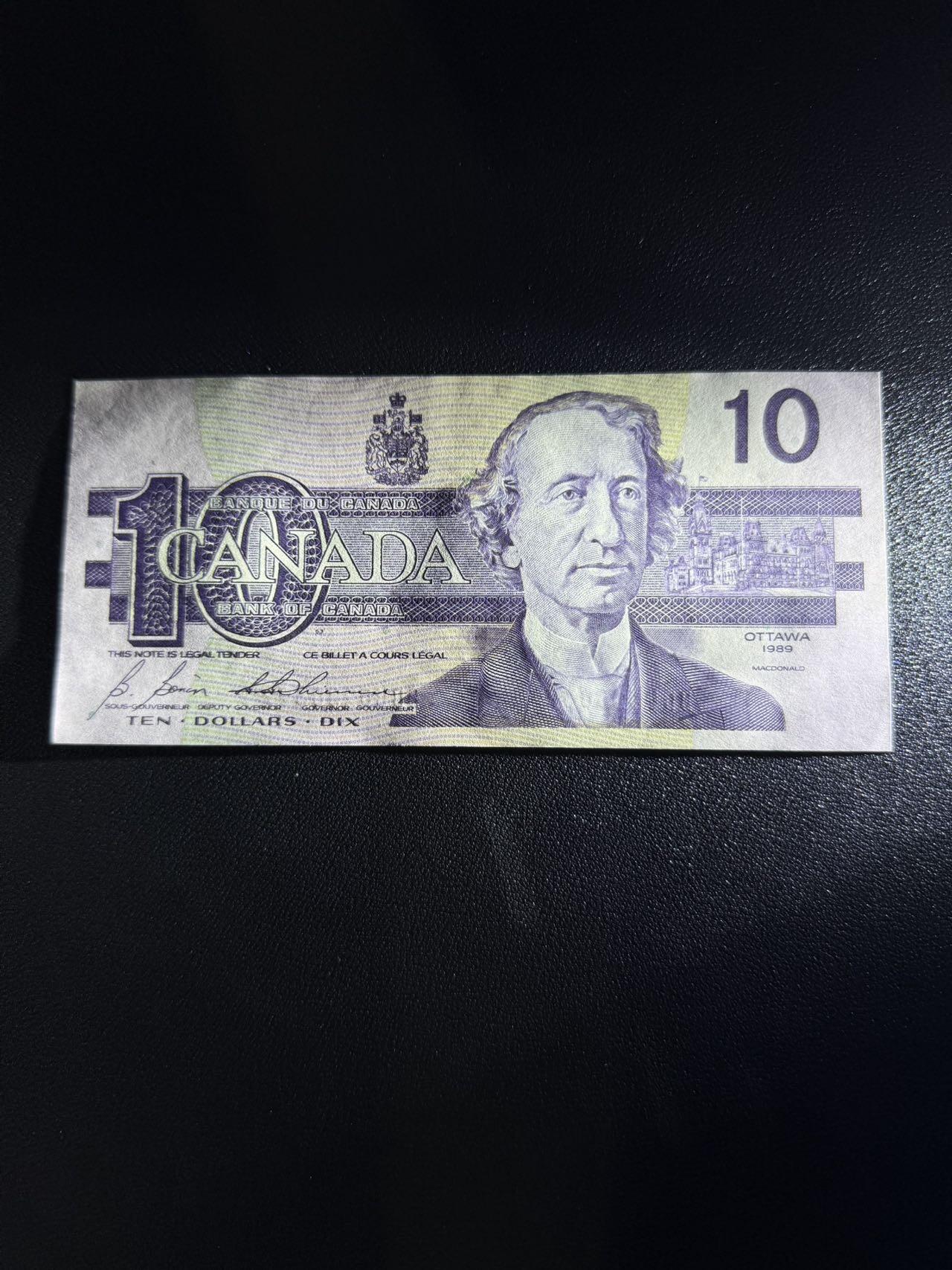 第14期 库存低价起拍 加拿大 鸟版10 全新unc 无47